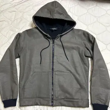 A.P.C. 아페쎄 풀 집업 후드티