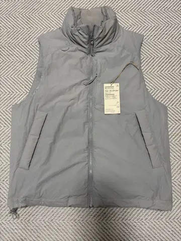 무인양품 발수 세탁 가능한 솜 워킹 베스트