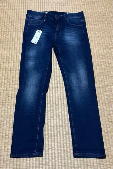 지스타로우 gstarraw 청바지 보이프렌드 크롭 택 포함