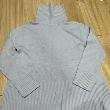 [ 택 포함 새상품 미개봉 ] 플라스테 프레셔스 울 터틀넥 스웨터