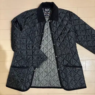 새상품급 라벤햄 퀼팅 자켓