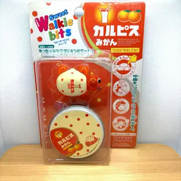 [ TAKARA ] 워키비츠 스위츠 캘피스 귤 2006 피규어