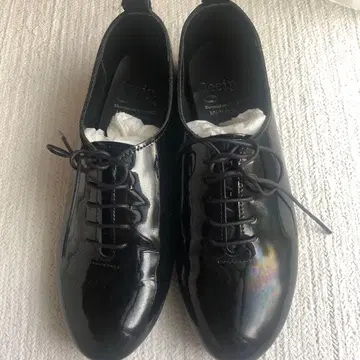 Recipe 블랙 로퍼 23.0