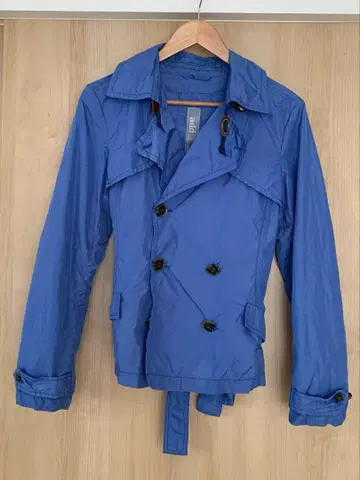 add 에이디디 여성용 블루 바스락 점퍼