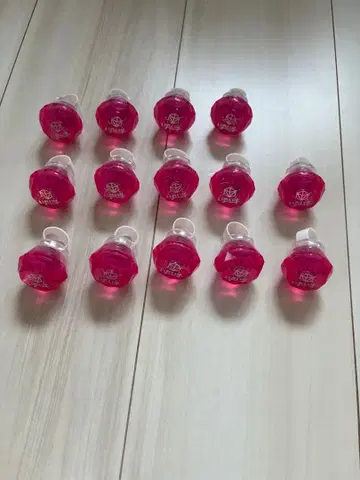 이레귤러즈 나이코 주얼형 반지 라이트