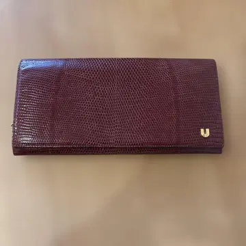 Ungaro 버건디 장지갑