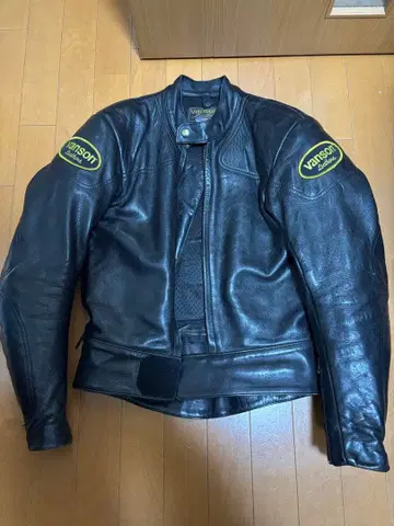 Vanson 가죽 자켓 36 사이즈 블랙
