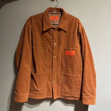 UNIVERSAL OVERALL 코듀로이 자켓