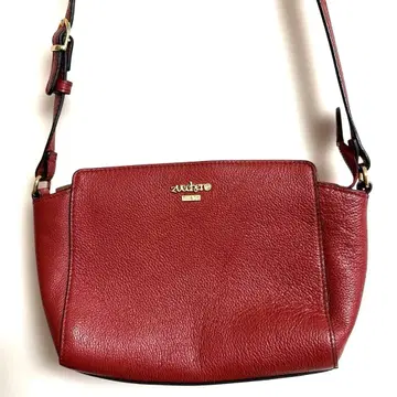 zucchero filato 즈케로 빨간색 숄더 백