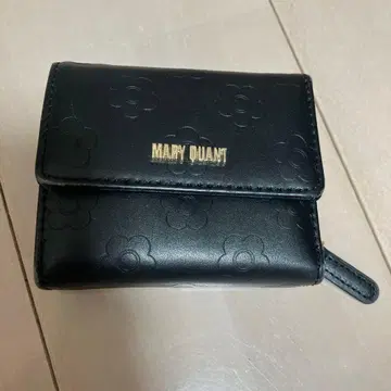 마리 퀀트 지갑 블랙 마리크와
