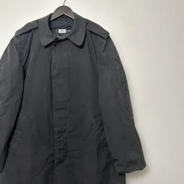 70s MAJOR COAT 스텐카라 코트 블랙 42R 밀리터리