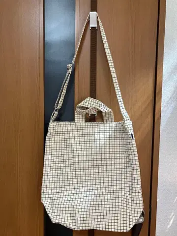 baggu 캔버스 숄더백 새상품급