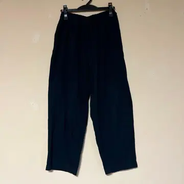 Babaghuri 바바구리 면 100% 얇은 소재 팬츠 요건 레일