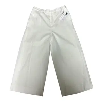 [ 가격 인하 가능 ] INDIVI 화이트 슬랙스/와이드 팬츠