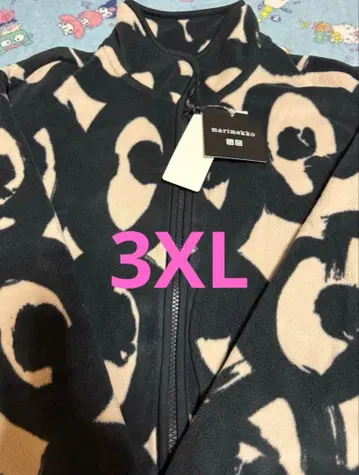 유니클로 마리메꼬 플리스 3XL