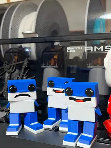 이탈리안 브레인 로트 로스 트랄라레리토스 3개 세트 베이스 포함