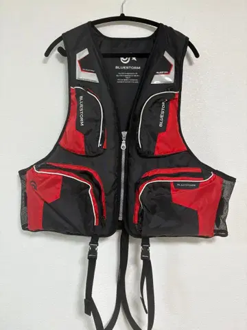 BLUESTORM 블루스톰 TK-190 TYPE F 구명 조끼