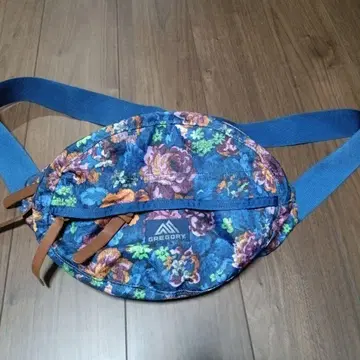 GREGORY 플로럴 바디백