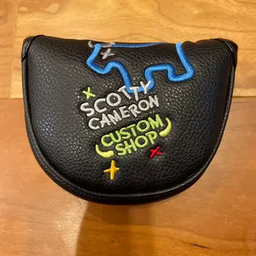 Scotty Cameron Custom Shop 퍼터용 골프헤드커버