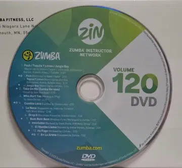 Zumba Volume 120 DVD