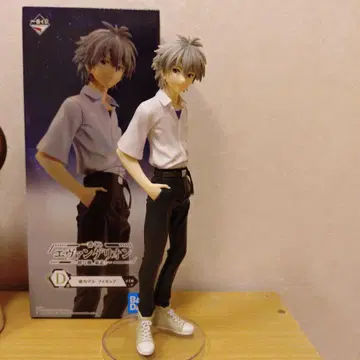 에반게리온 제일복권 나기사 카오루 D상 피규어