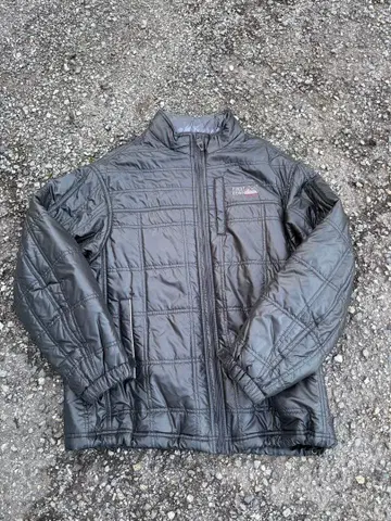 FIRST DOWN 블랙 다운 자켓 S