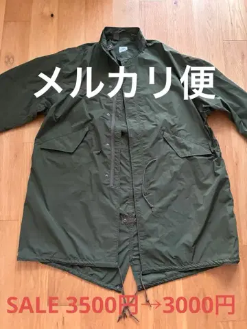 [ SALE ] 밀리터리 가스 코트 아우터 캐주얼 롱 코트 코트