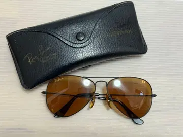 새상품급 B&L USA 레이밴 크로맥스 메탈 W1662 62mm