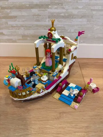 LEGO 디즈니 프린세스 41153 아리엘의 배