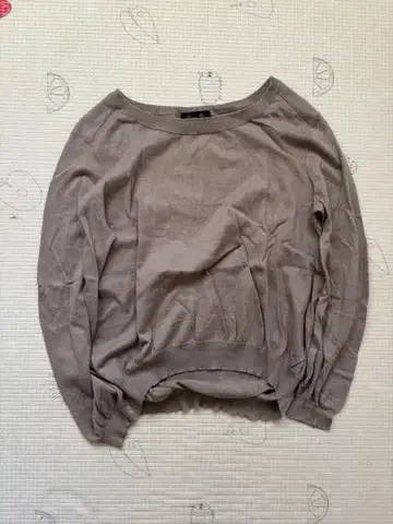 Drawer 코튼 캐시미어 니트 1