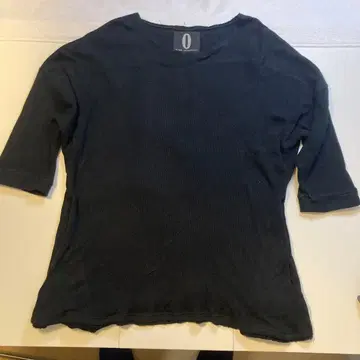 ON|OFF 7부 소매 티셔츠 L 사이즈 일본제