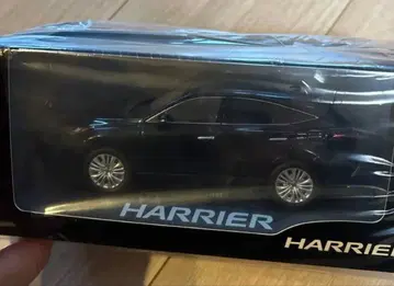 도요타 1/30 하리어 프레셔스 블랙 펄 미사용 새상품