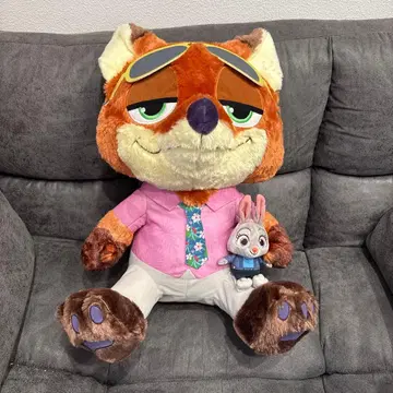 닉 와일드 주토피아2 슈퍼 라지 봉제 인형 주디