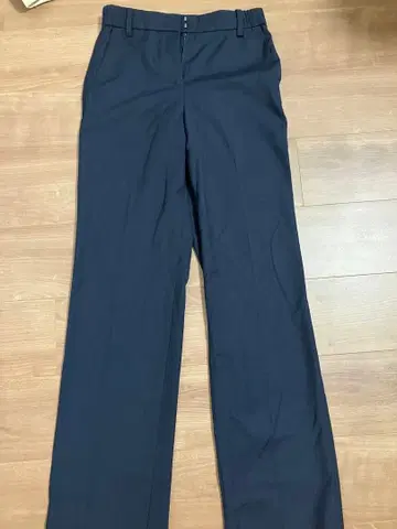 ESPRIT 네이비 와이드 팬츠 32/32