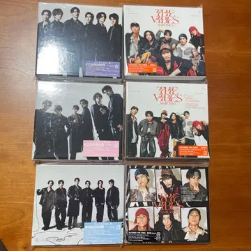 SixTONES 앨범 6장 세트