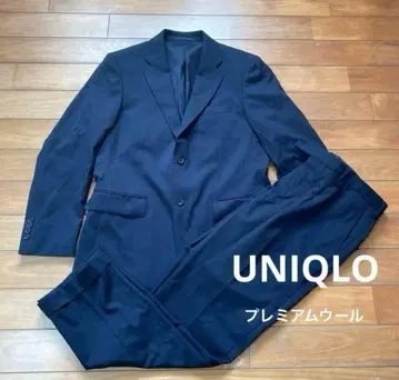 스트레치 슬림 팬츠 세트 프리미엄 울 유니클로