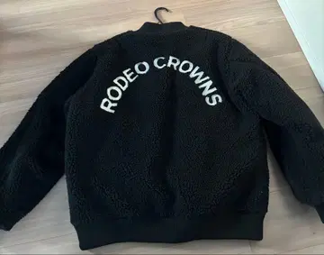 로데오 크라운 남성용 (L) 보아 자켓 백고 택 포함 미사용품