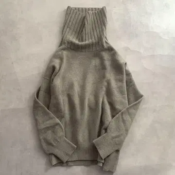 Spick&Span 스픽 앤 스팬 캐시미어 울 터틀 풀오버