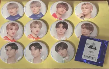 PRODUSE 101 JAPAN SEASON2 캔뱃지