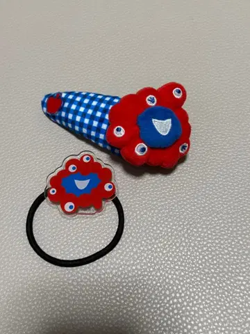 오사카 간사이 만박 미야쿠미야쿠 헤어 클립 머리끈