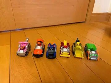 파우 패트롤 미니카 6종 세트