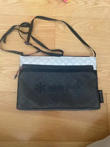 snow peak 퀼팅 사코슈