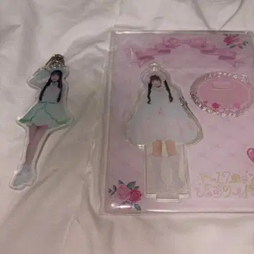 와카바노아 생일 아크릴 스탠드 와카바노아 아크릴 키링