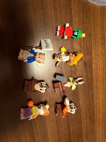LEGO 루니 툰즈 미니 피규어 7개 세트
