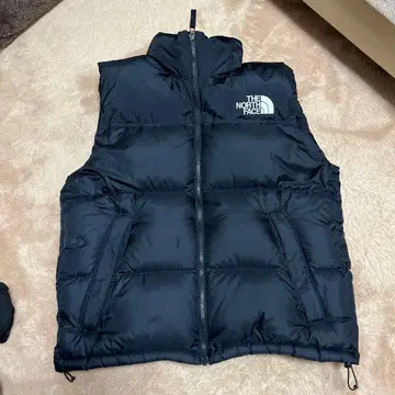 THE NORTH FACE 다운 베스트 M 블랙