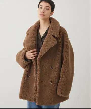 [ THE PAUSE ] 보아 더블 코트