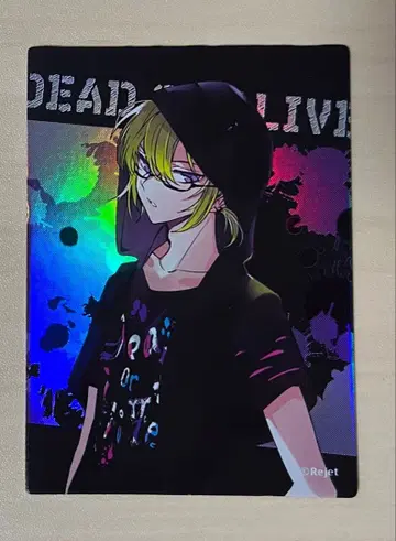 디어 보컬리스트 모모치 중국 한정판 홀로그램 카드