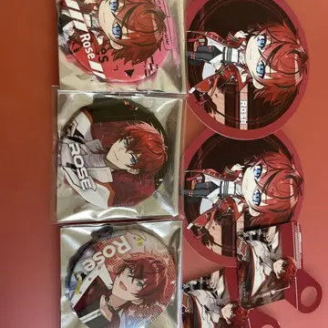 메테오라 로제 군 세트