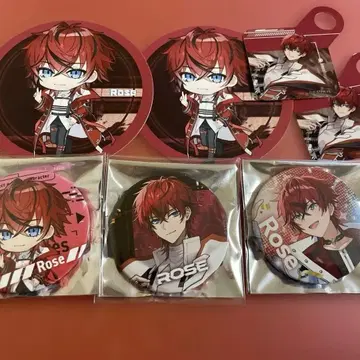 메테오라 로제 군 세트