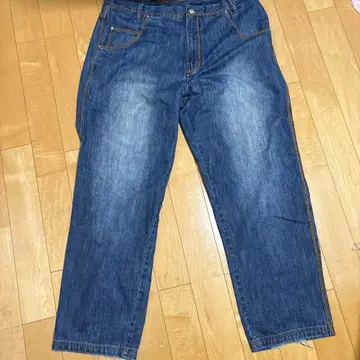 Lean Denim Culture bboy sk8 배기 데님